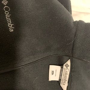 Columbia fleece vest womens
